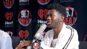 Lil Nas X Not Mad at Kevin Hart for Interrupting Coming Out Story