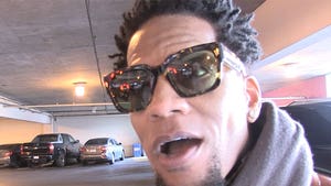 D.L. Hughley Says Cardi B Can Win an Election Because Voters Suck