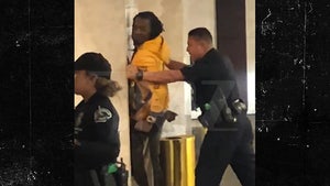 Offset is All Smiles After Gun Incident at L.A. Shopping Mall
