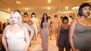 Kim Kardashian Brings SKIMS Line to Nordstrom with Human Mannequins