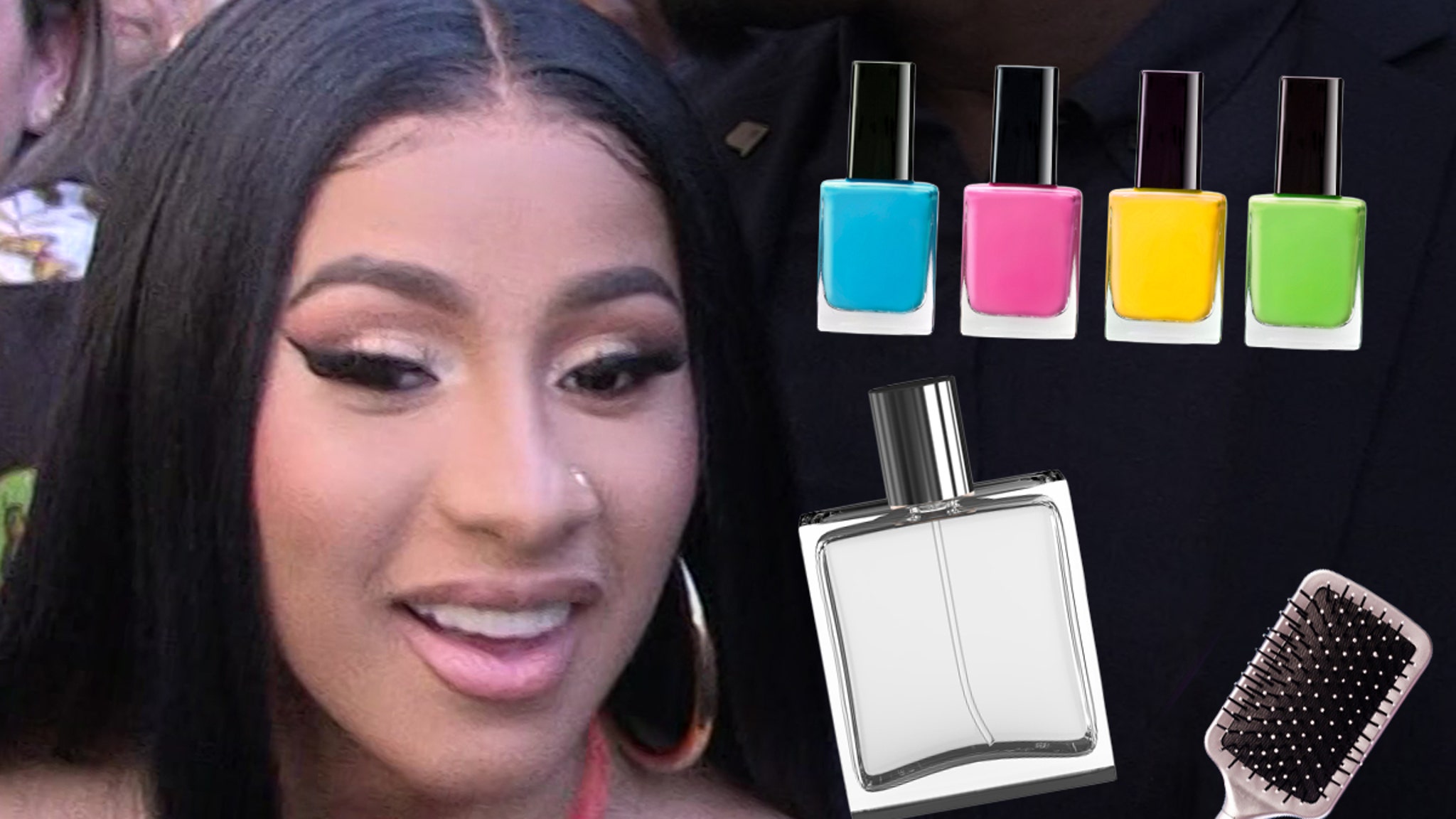 Cardi B tries to block the rights to her own beauty line