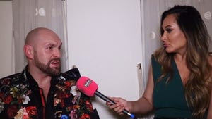 Tyson Fury Goes On Intense Rant About Jake, Logan Paul, 'S***house P***ies'