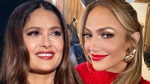 Salma Hayek Considered Hotter Than Jennifer Lopez on Twitter