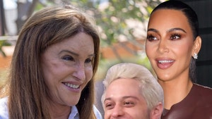 Caitlyn Jenner Says Kim Kardashian Introduced Her To Pete Davidson