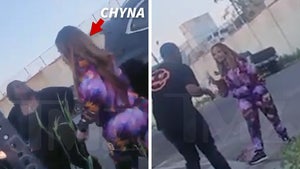 Blac Chyna Suspect in Battery Investigation, Allegedly Kicked Woman in Stomach (VIDEO)