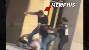 'Big Brother' Stars Christmas & Memphis Attacked Outside Bar, Video Shows
