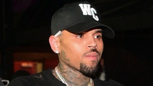 Chris Brown Denies Causing Second Confrontation at Usher's Concert