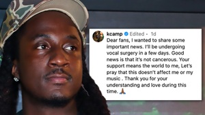 K Camp Undergoing Throat Surgery to Repair Ruptured Vocal Cord