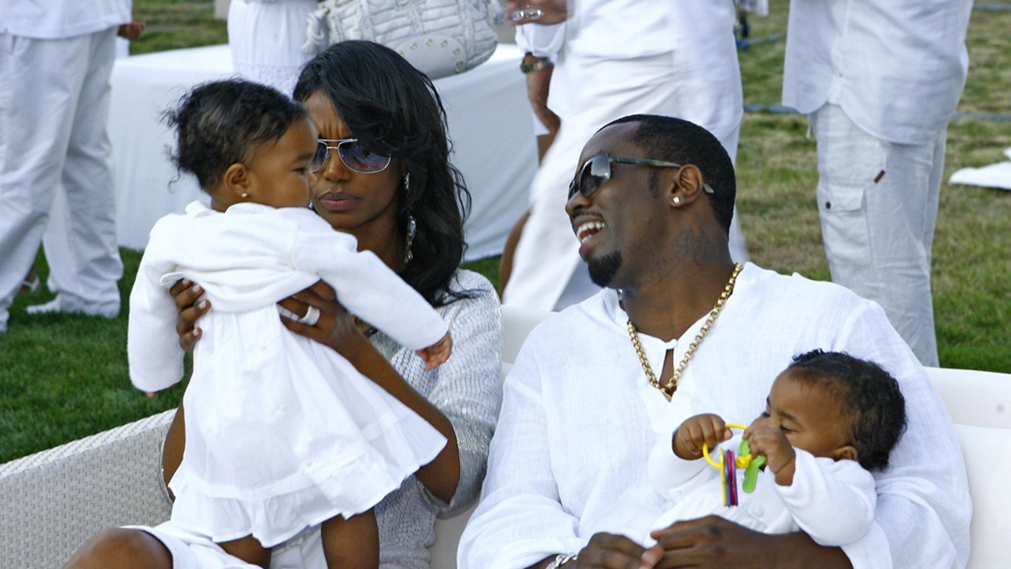 P Diddy Family Photos