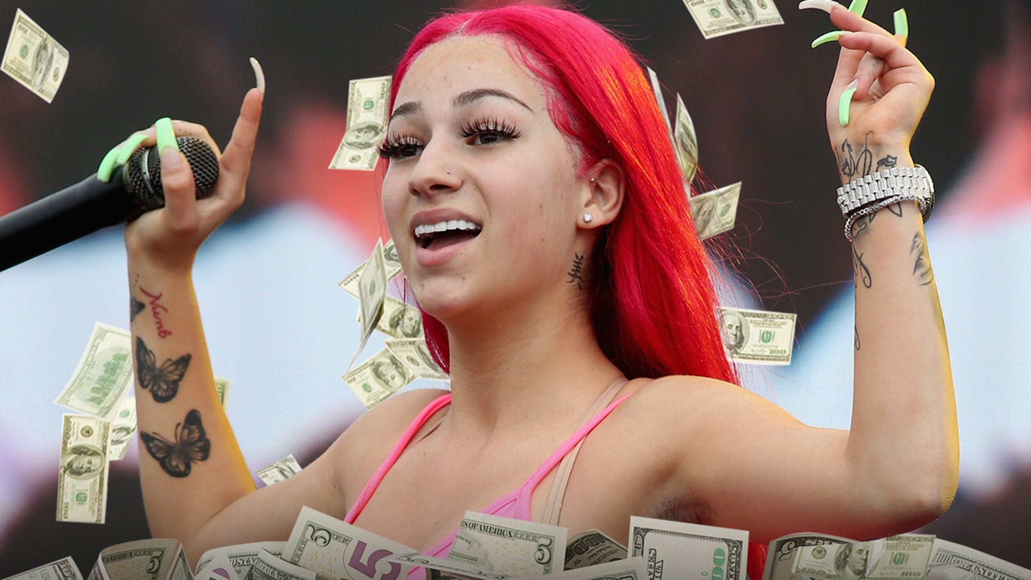 Bhad Bhabie Posts $57 Million OnlyFans Earnings Statement