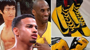bruce lee kobe bryant Rolando Rombero,gloves shoes