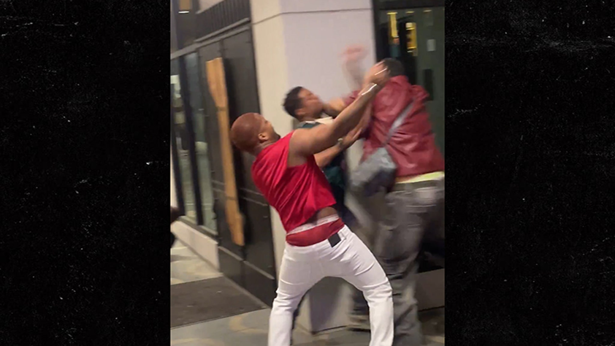 Men Brawl Outside Store in Atlanta in Wild Fight Video