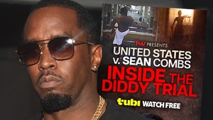 diddy watch on tubi getty comp