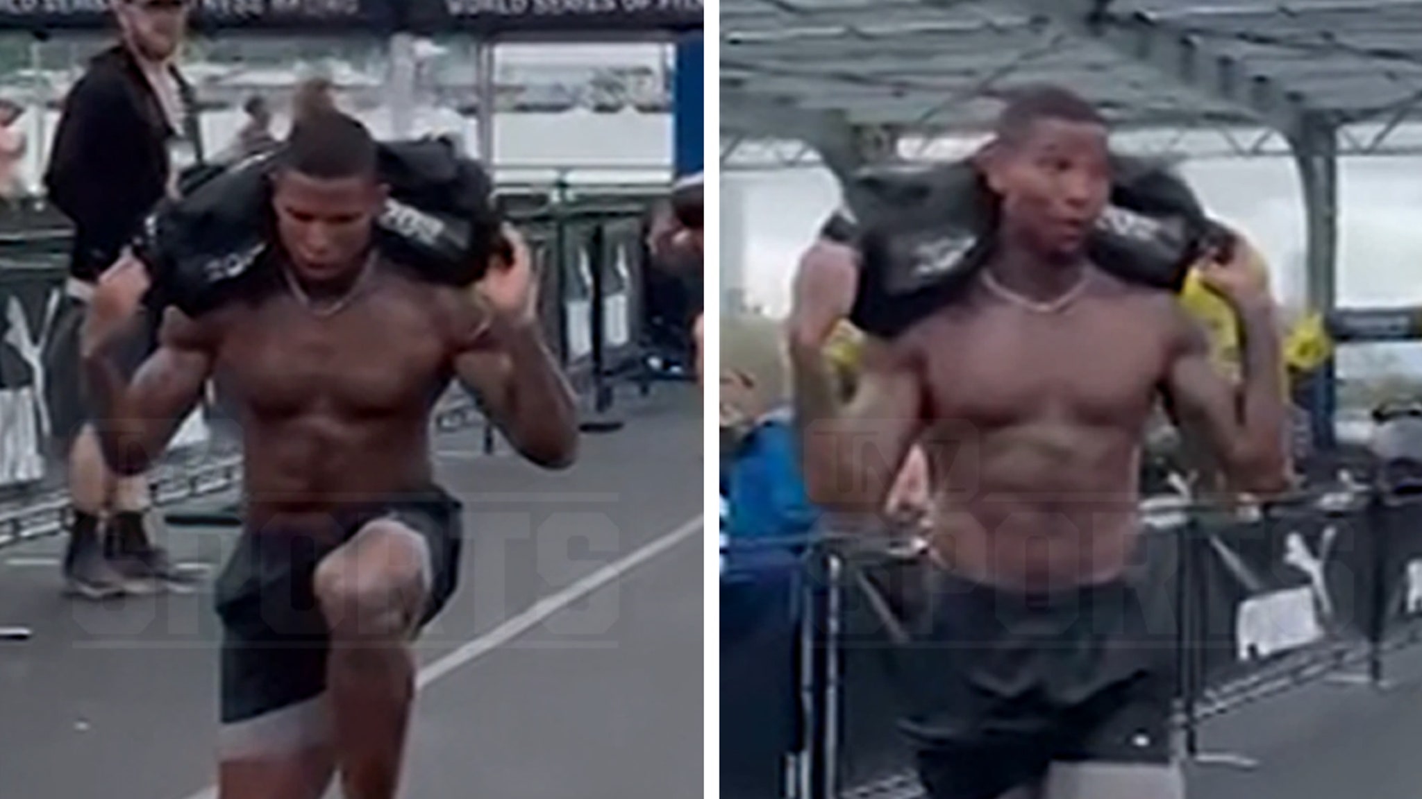 Darren Waller Shows Off Retirement Body During HYROX Fitness Event In NYC