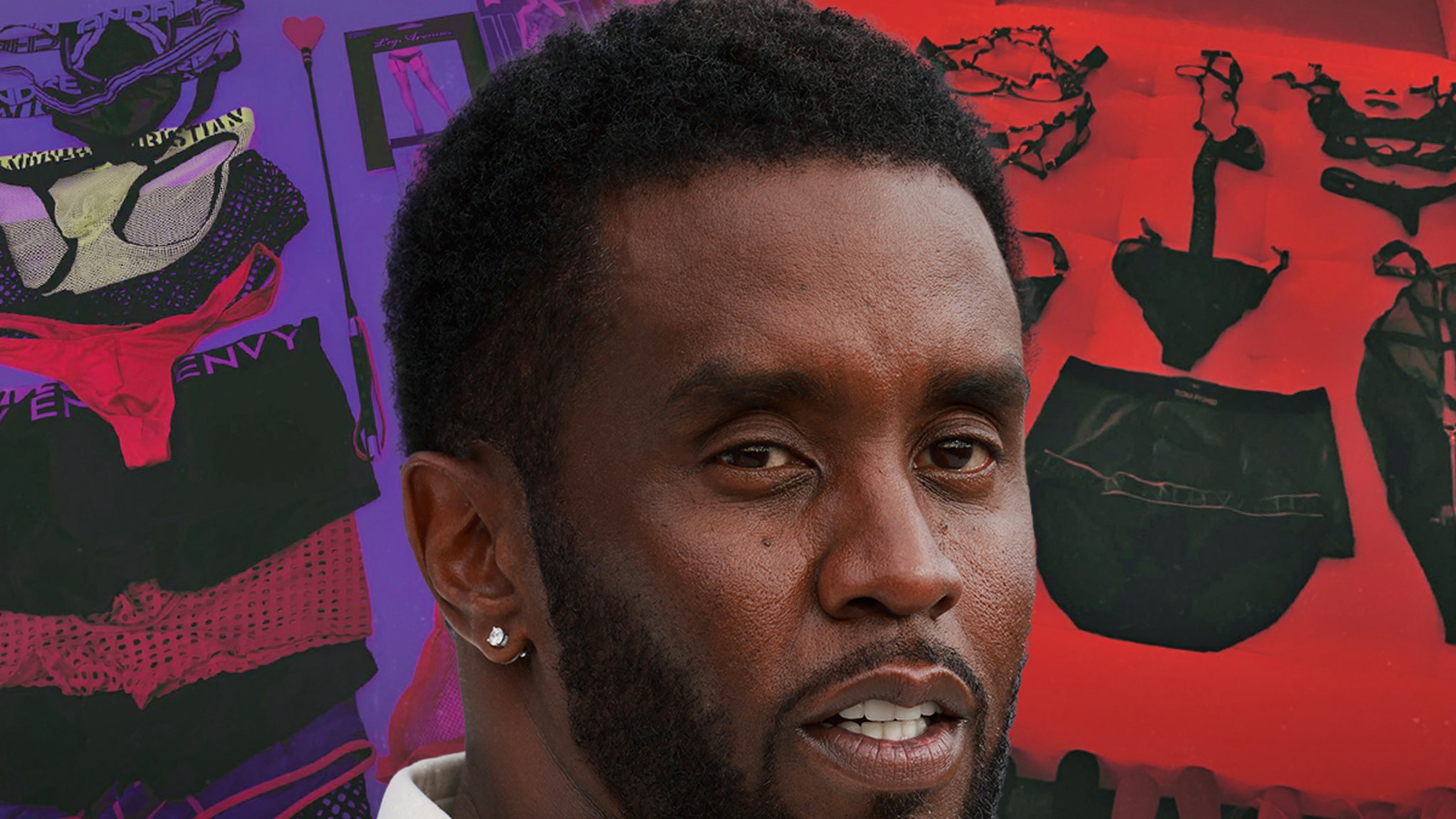 New Diddy Trial Exhibits Show Lingerie, High Heels, Whips