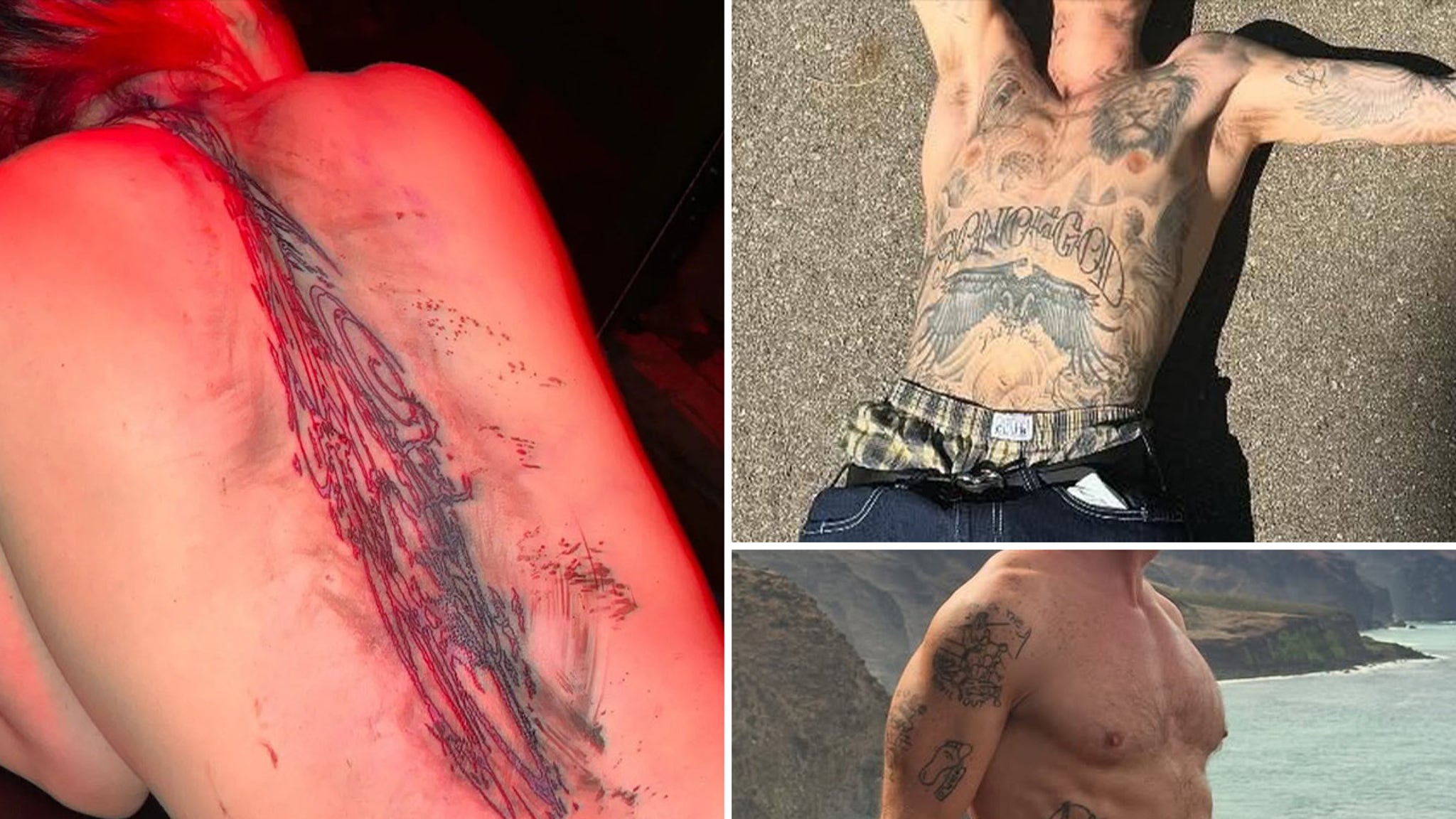 Celebrity Ink … Guess Whose Tattoo for National Tattoo Day!
