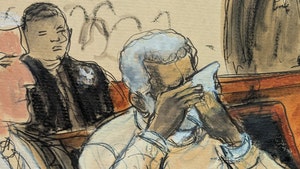 diddy in court sketch Elizabeth Williams