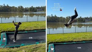 Simone Biles Confirms Boob Job In Return To Tumbling