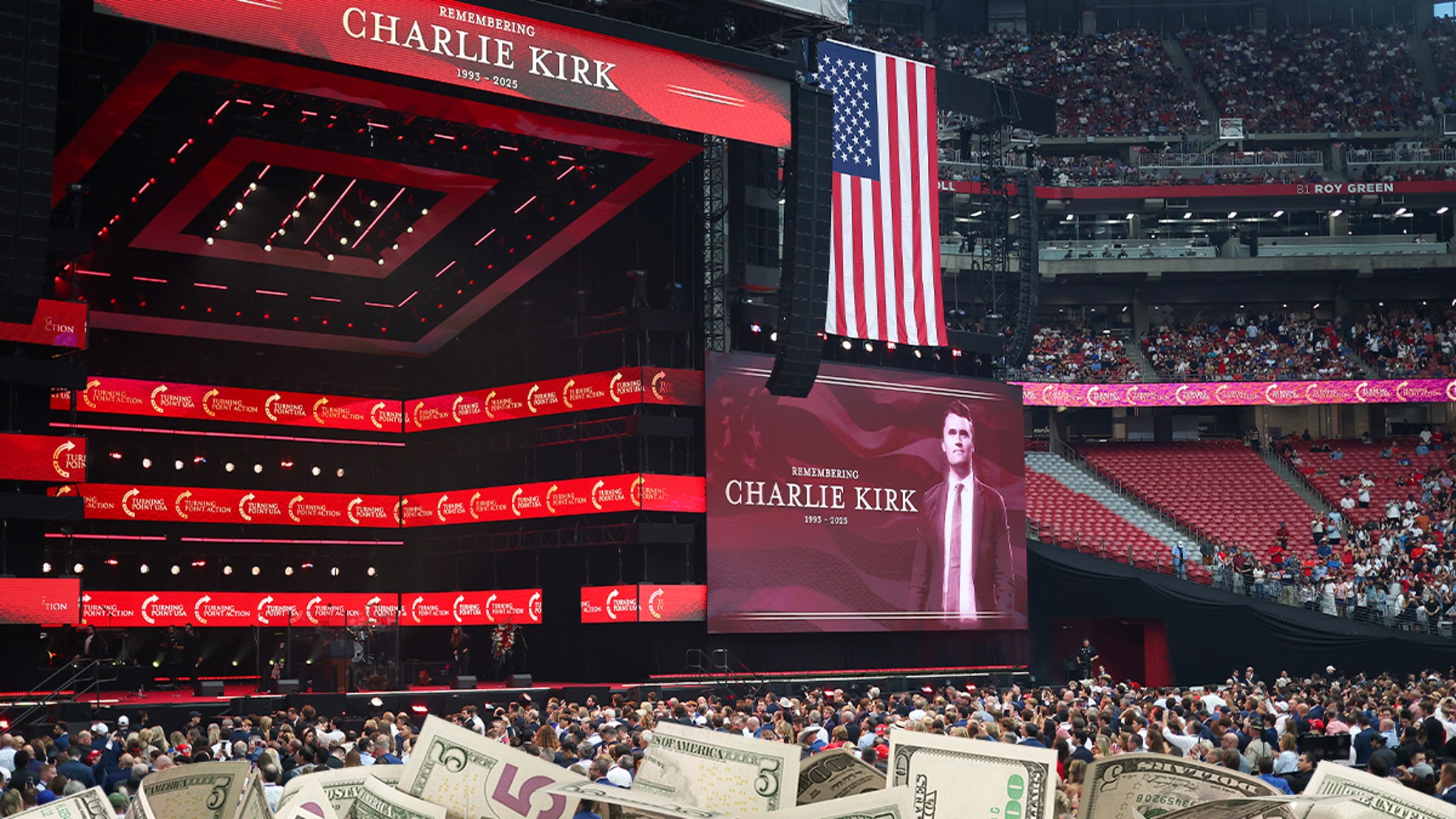 Secret Service Paid Millions to Secure Charlie Kirk’s Memorial