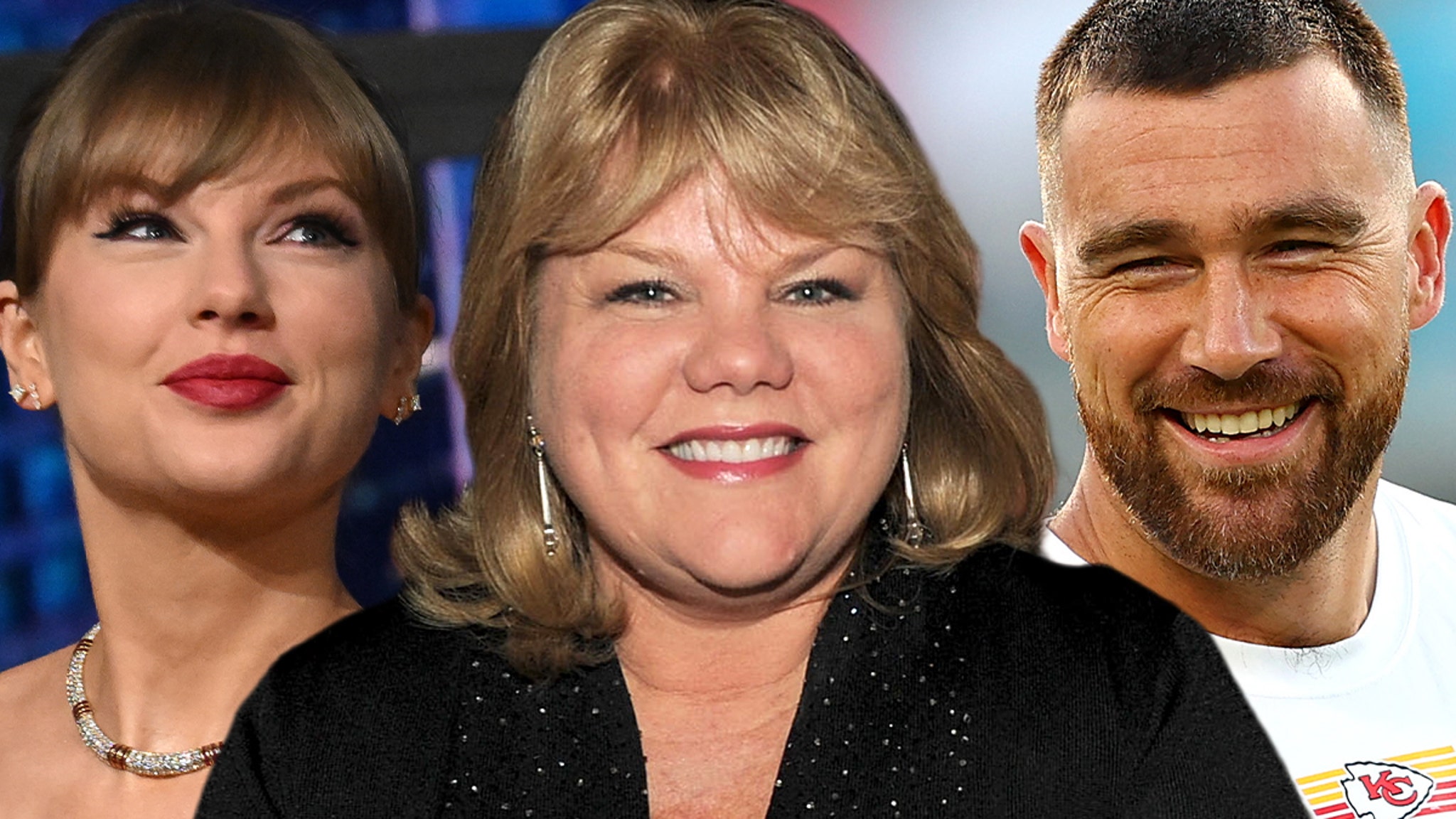 Taylor Swift’s Mom Set Her Up With Travis Kelce, Tells Story on Camera Taylor Swift’s Mom Set Her Up With Travis Kelce, Tells Story on Camera
