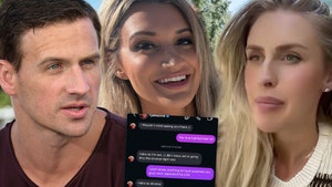 ryan lochte, Molly Gillihan kayla rae reid text messages getty comp