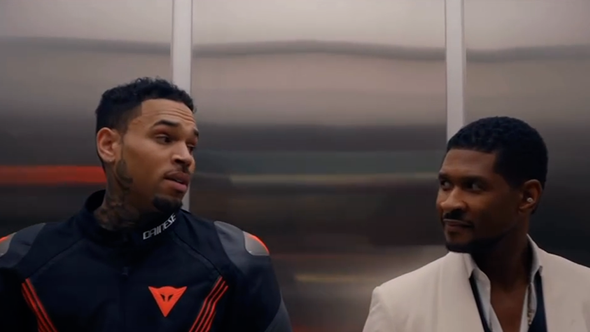 Chris Brown and Usher Announce Joint Tour With Flashy Teaser, Watch Video