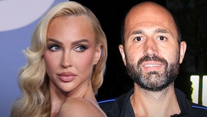 Christine Quinn and Christian Richard getty 3