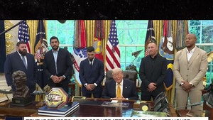 ufc fighters w trump in oval office 1