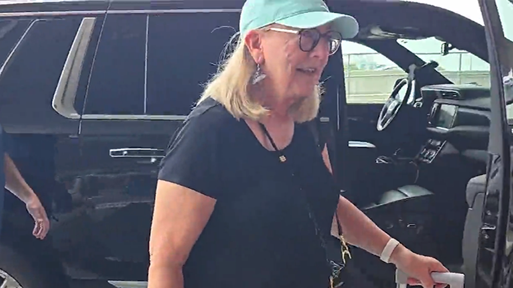 Mama Kelce Jets Home After Unofficial Swift-Kelce Nuptials