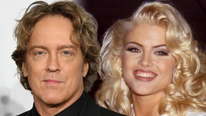 anna nicole smith and larry birkhead getty 1