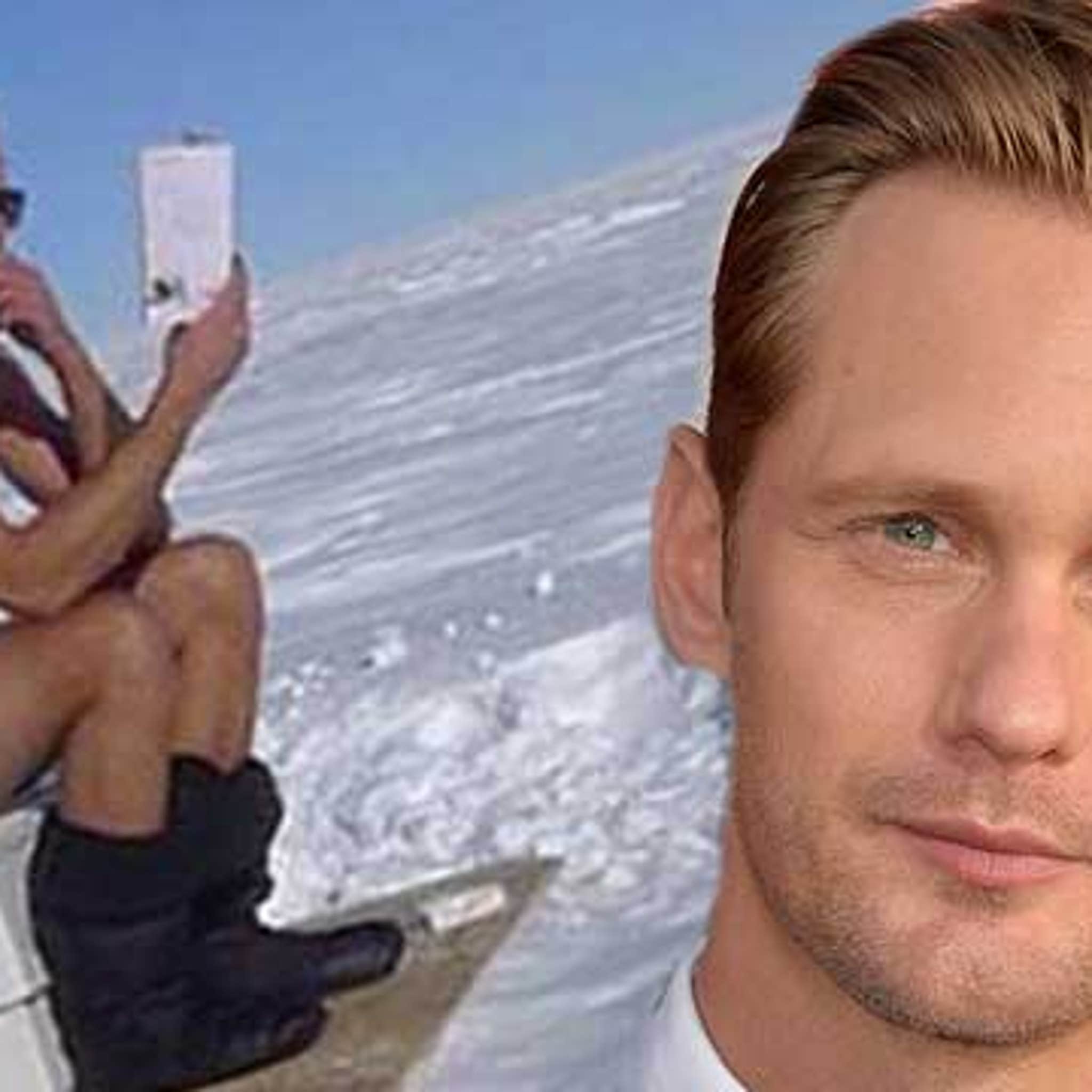 Alexander skarsgard butt