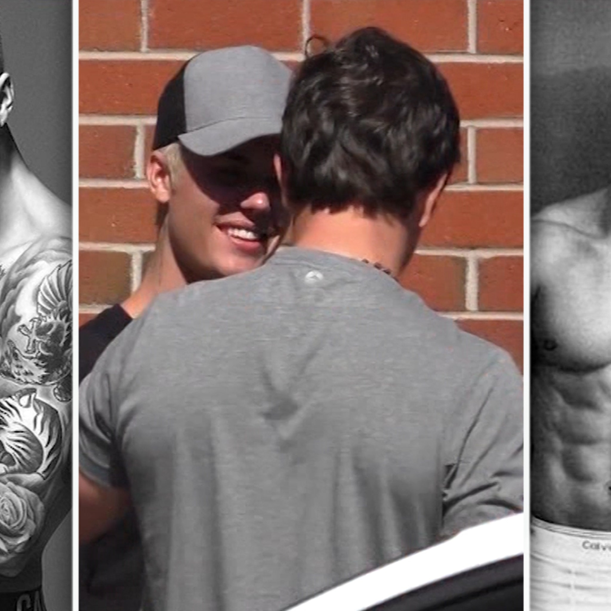 This is the cringe-worthy way Mark Wahlberg reacted when Justin Bieber sent  him his Calvin