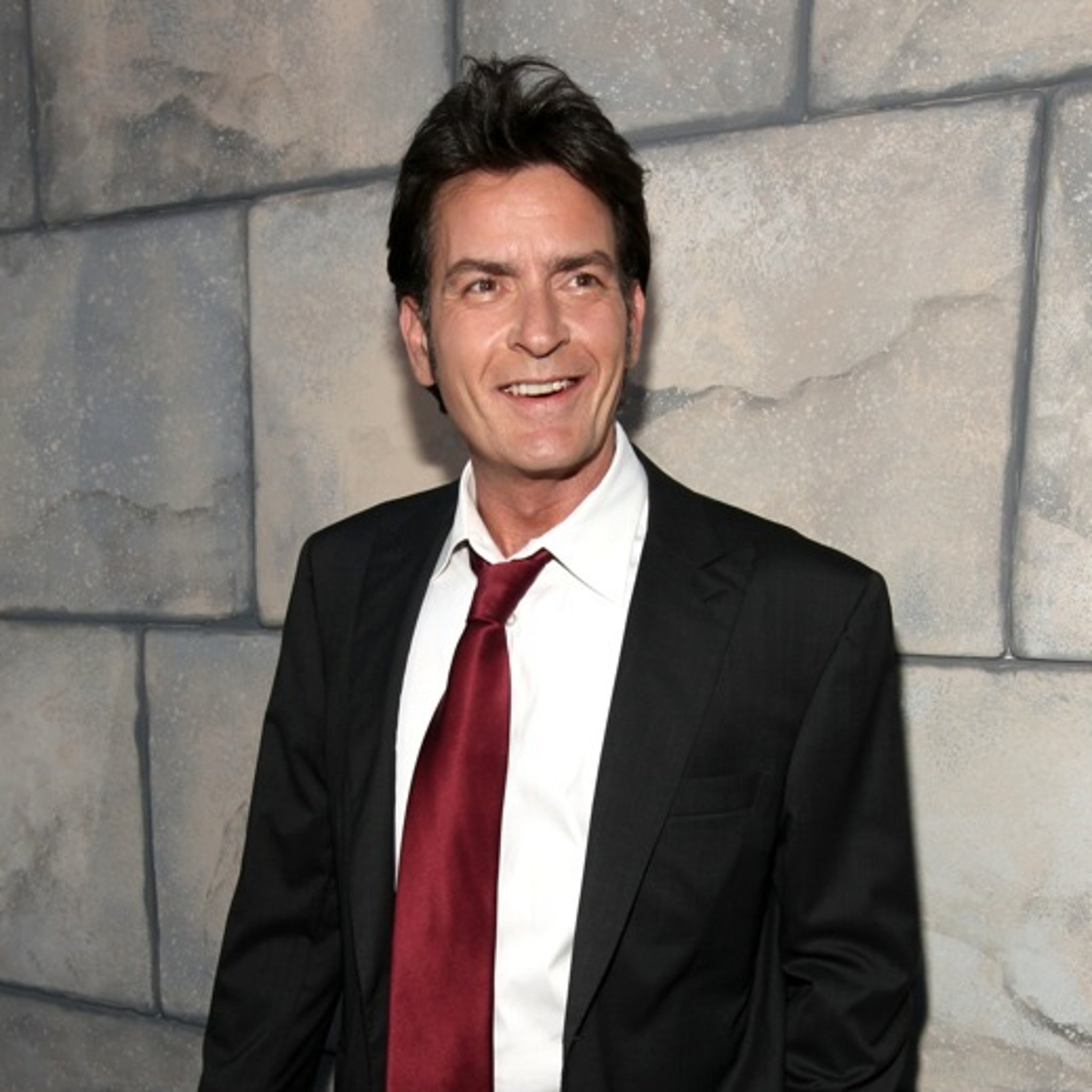 Charlie Sheen through the years
