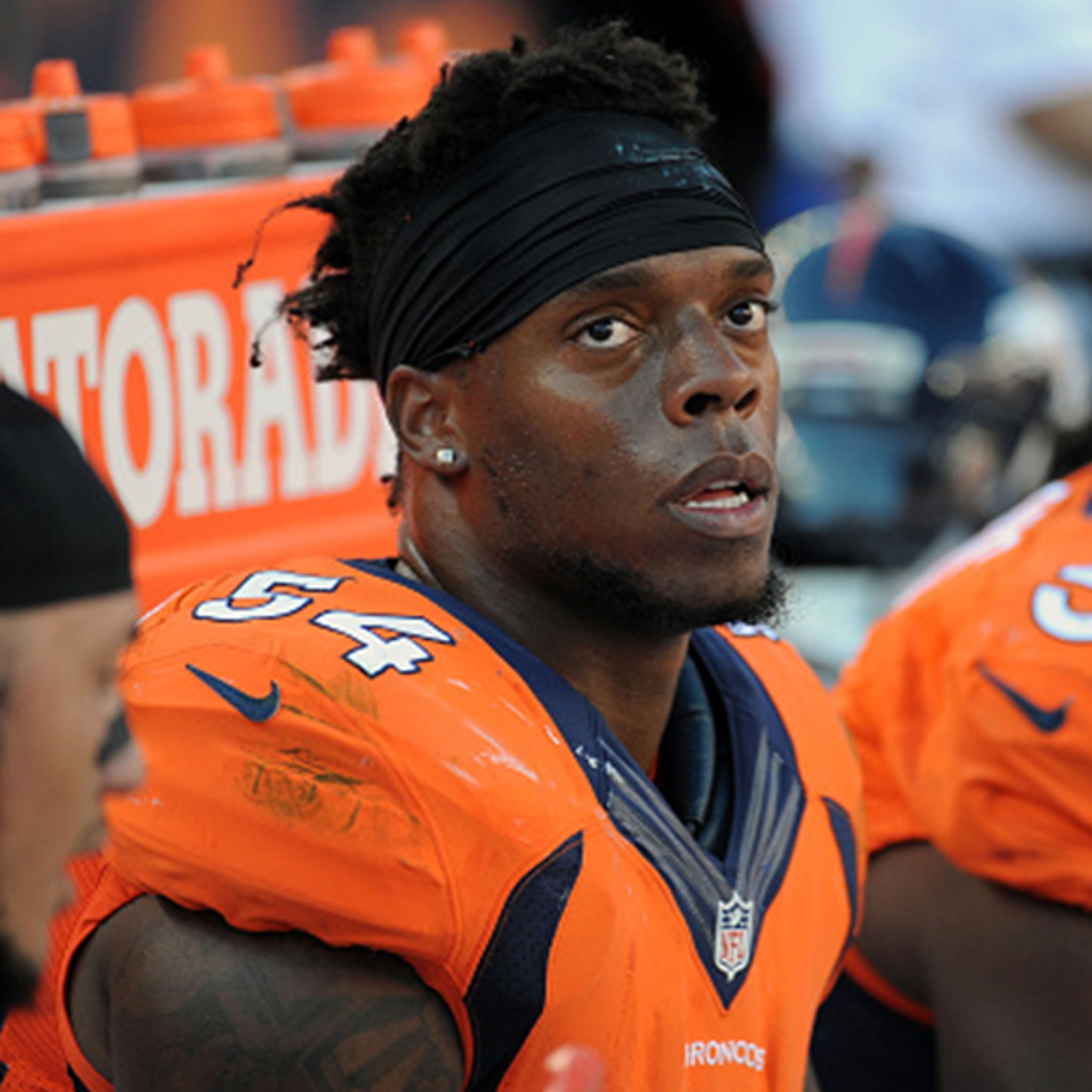 Broncos' Brandon Marshall gets racist letter