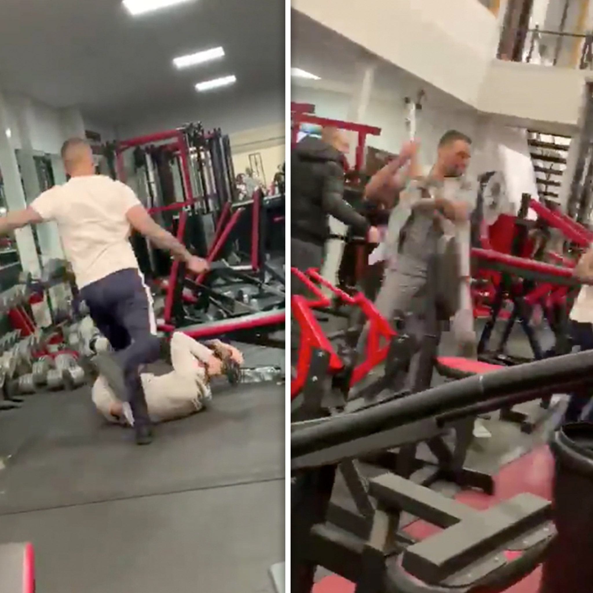 Gym Members Banned For Life After Insane Brawl, Police Investigating