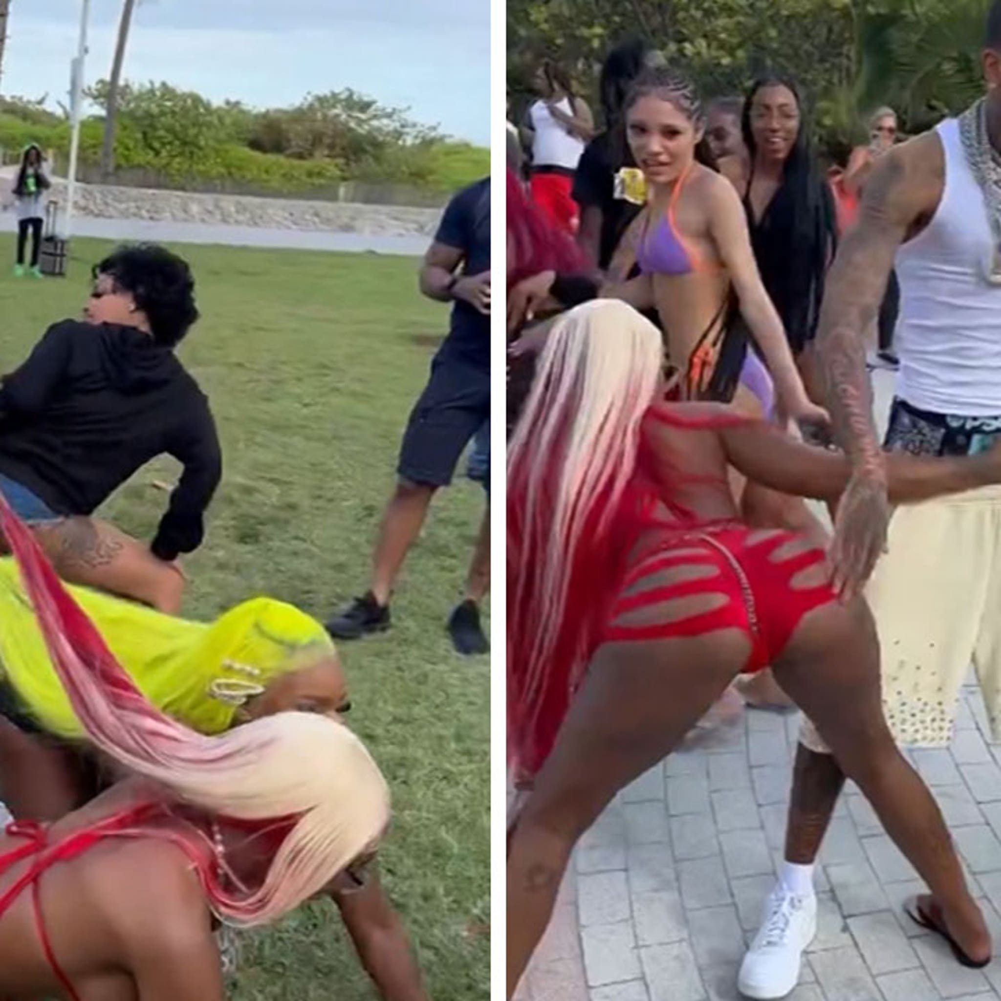 NLE Choppa's 'Slut Me Out (Remix)' Sparks Lil Mama and Sukihana Beef