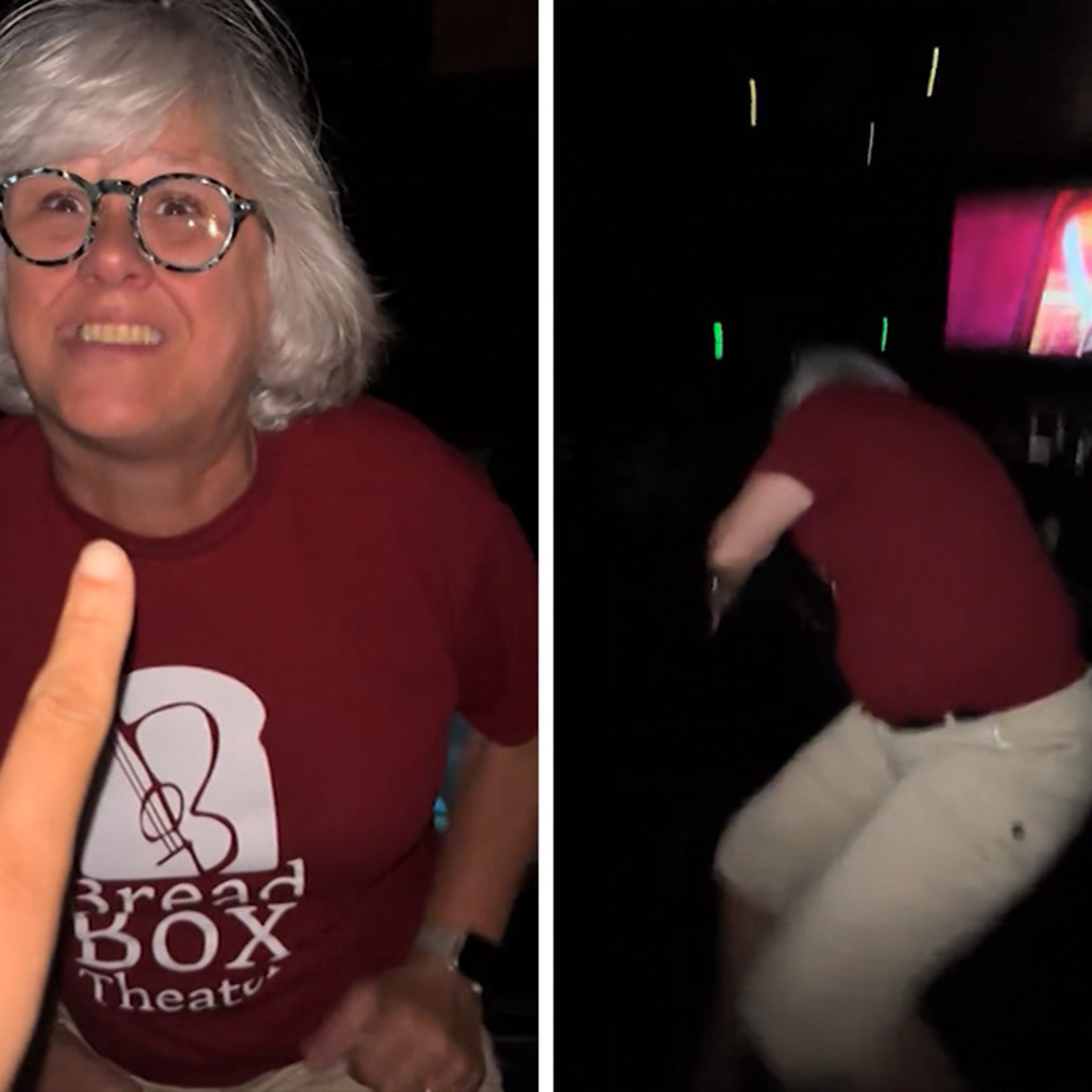 Woman Freaks Out on Mom After Son Mistakenly Sat in Her Movie Theater Seat