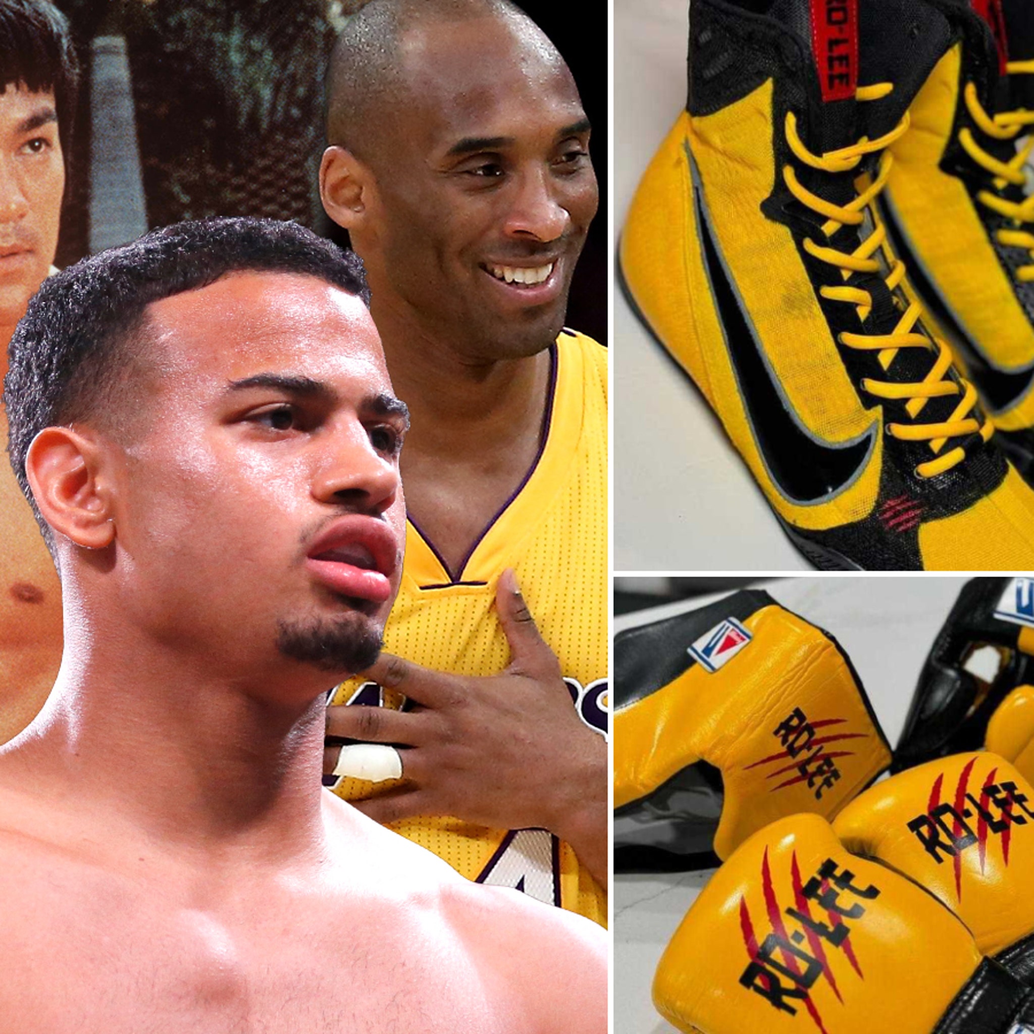 Kobe boxing shoes cheap