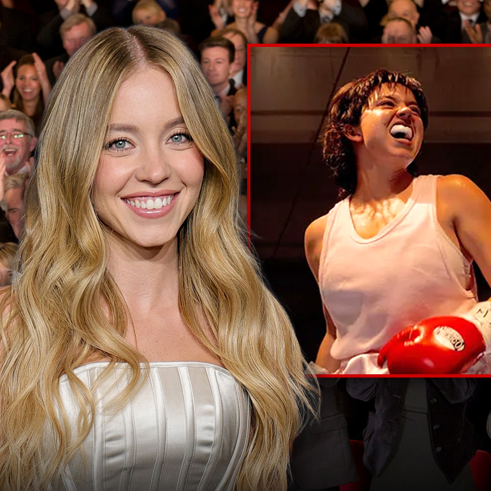 Sydney Sweeney Breaks Down in Tears Upon 'Christy' Standing Ovation at TIFF