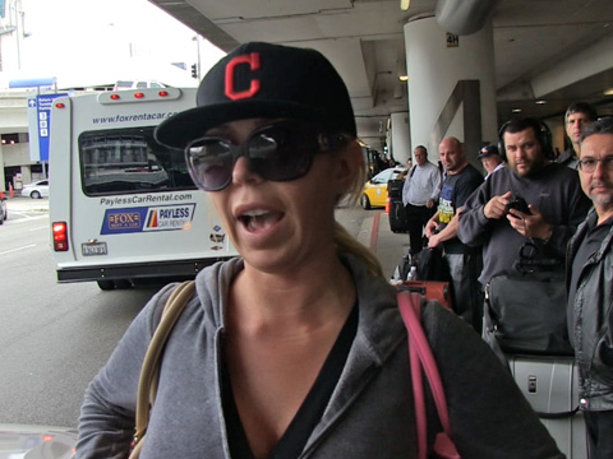 Porn Legend Mary Carey -- Dwight Howards a Human Tripod