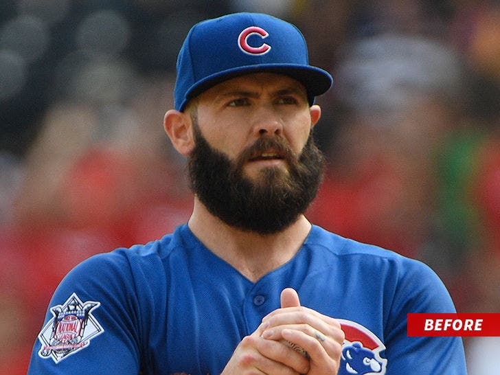 Jake Arrieta - Beard - Chicago Cubs Shirt