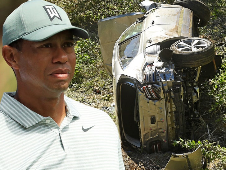 0319 tiger woods car wreck comp