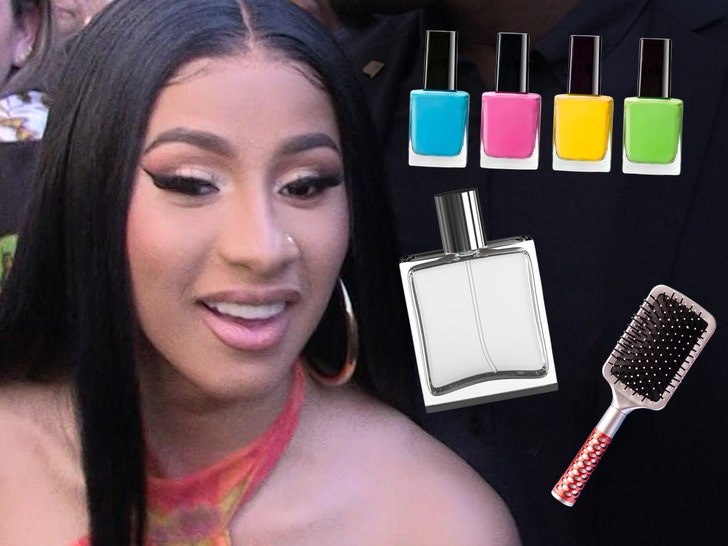 Cardi B Looking to Lock Down Rights to Her Own Beauty Line