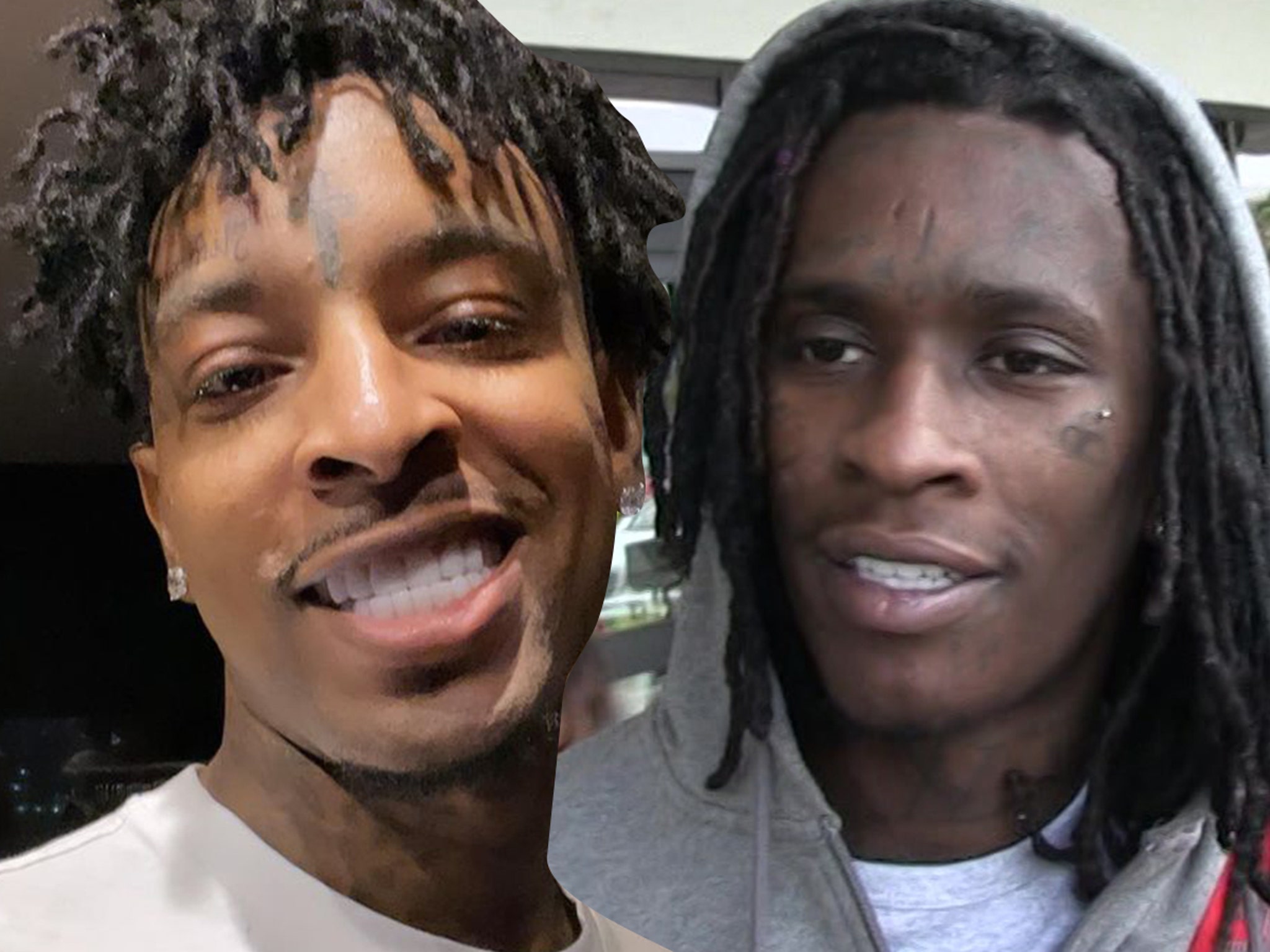 Young Thug Bought 21 Savage a Custom Truck That's Worth $150k