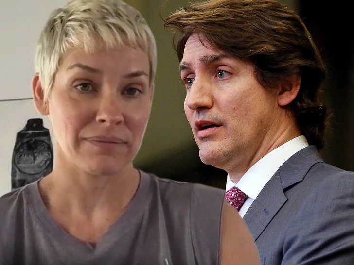 Evangeline Lilly Says Justin Trudeau Should Meet with Truckers Over Vaccine Mandates