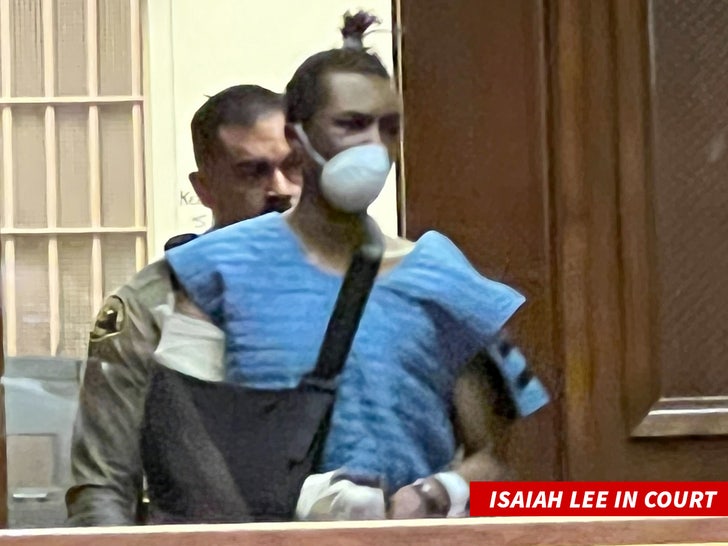 Isaiah Lee in court
