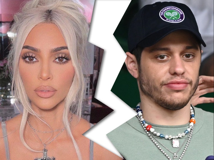 kim kardashian pete davidson