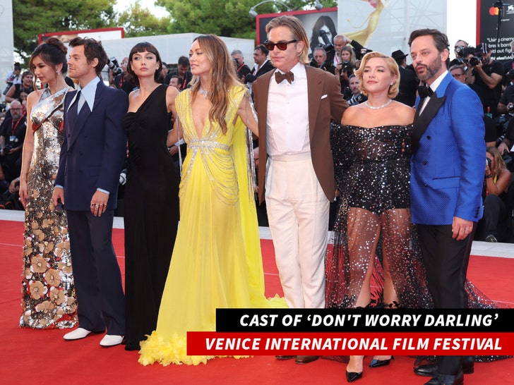 cast of Don't Worry Darling