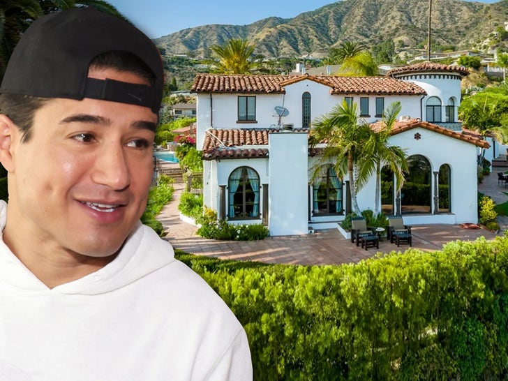 Mario Lopez Relists Glendale Home