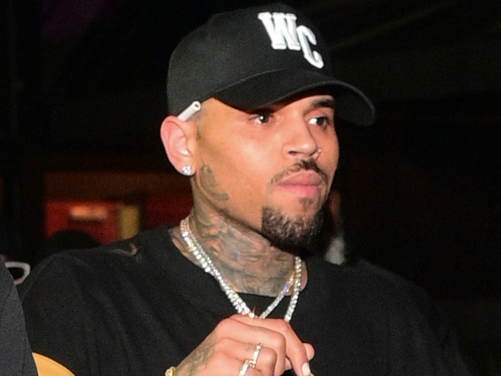 chris brown getty